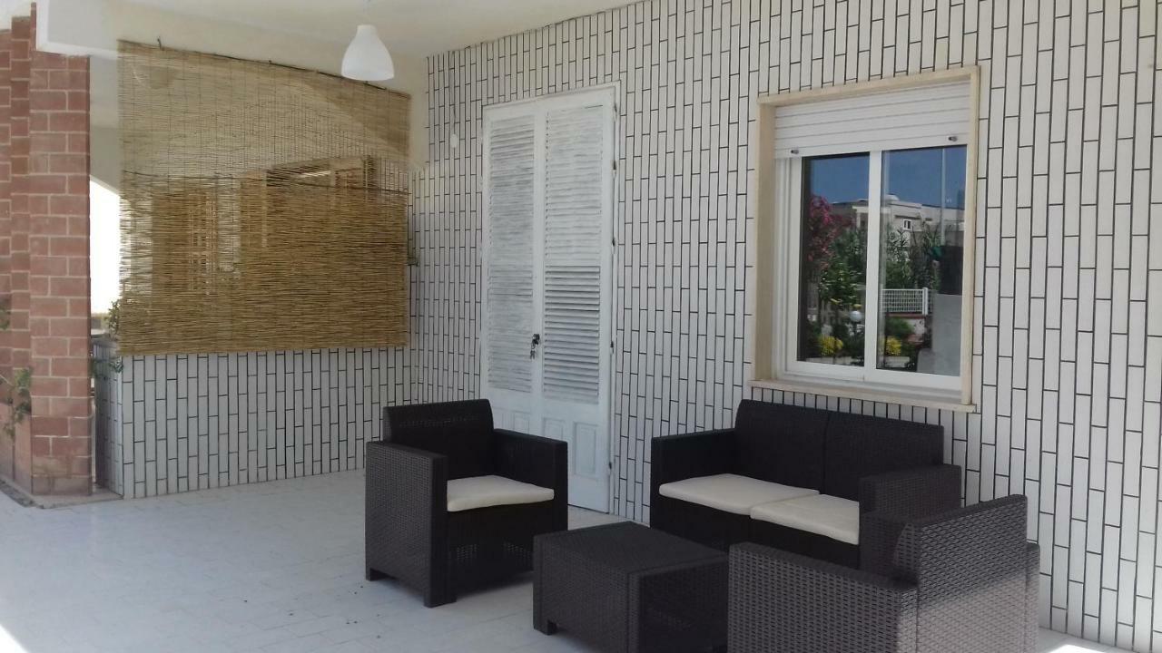 La Rosa Dei Venti Villa Alcamo Marina Exteriör bild